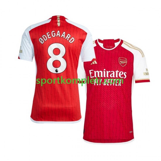 Arsenal Muškarci Domaći Nogometni Dres Martin Odegaard 8 2023-2024 Kratki Rukavi