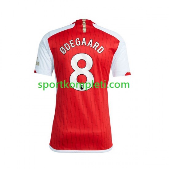 Arsenal Muškarci Domaći Nogometni Dres Martin Odegaard 8 2023-2024 Kratki Rukavi