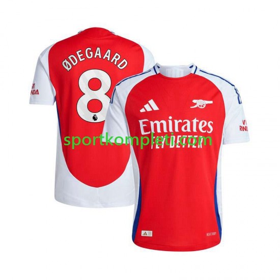 Arsenal Crvena Muškarci Domaći Nogometni Dres Martin Odegaard 8 2024-2025 Kratki Rukavi