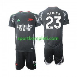 Arsenal Djeca Gostujući Nogometni Dres Merino 23 2024-2025 Kratki Rukavi