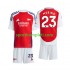 Arsenal Djeca Domaći Nogometni Dres Merino 23 2024-2025 Kratki Rukavi
