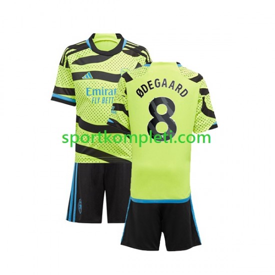 Arsenal Djeca Gostujući Nogometni Dres Odegaard 8 2023-2024 Kratki Rukavi