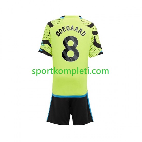 Arsenal Djeca Gostujući Nogometni Dres Odegaard 8 2023-2024 Kratki Rukavi