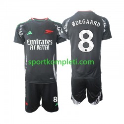 Arsenal Djeca Gostujući Nogometni Dres Odegaard 8 2024-2025 Kratki Rukavi