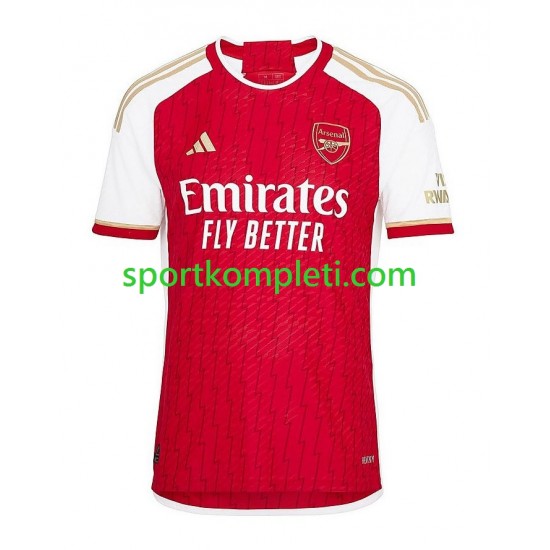 Arsenal Djeca Domaći Nogometni Dres Oleksandr Zinchenko 35 2023-2024 Kratki Rukavi