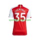 Arsenal Muškarci Domaći Nogometni Dres Oleksandr Zinchenko 35 2023-2024 Kratki Rukavi
