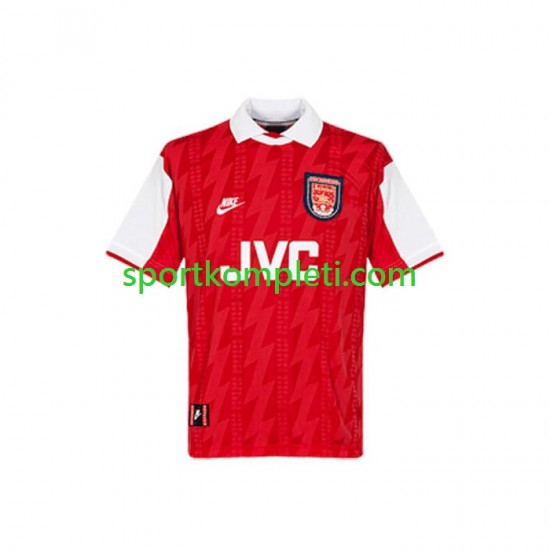Arsenal Retro Muškarci Domaći Nogometni Dres 1994 Kratki Rukavi