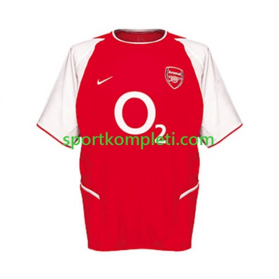 Arsenal Retro Muškarci Domaći Nogometni Dres 2002 Kratki Rukavi
