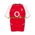 Arsenal Retro Muškarci Domaći Nogometni Dres 2002 Kratki Rukavi