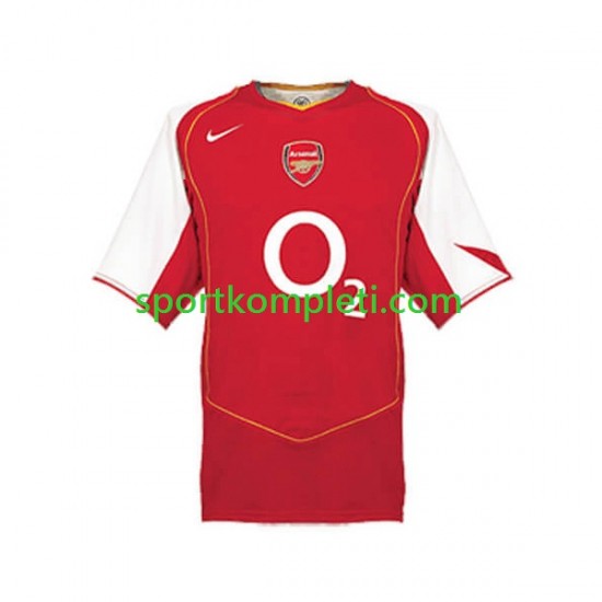 Arsenal Retro Muškarci Domaći Nogometni Dres 2004 Kratki Rukavi