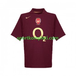 Arsenal Retro Muškarci Domaći Nogometni Dres 2005 Kratki Rukavi