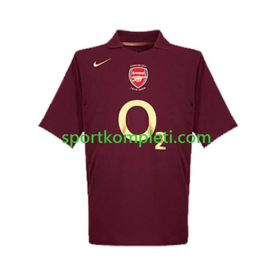 Arsenal Retro Muškarci Domaći Nogometni Dres 2005 Kratki Rukavi