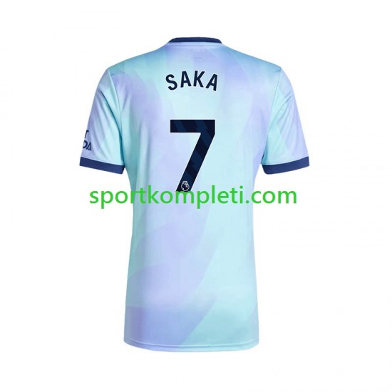 Arsenal Muškarci Treći Nogometni Dres SAKA 7 2024-2025 Kratki Rukavi