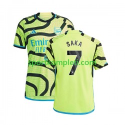 Arsenal Muškarci Gostujući Nogometni Dres Saka 7 2023-2024 Kratki Rukavi