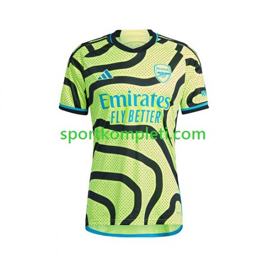 Arsenal Muškarci Gostujući Nogometni Dres Saka 7 2023-2024 Kratki Rukavi