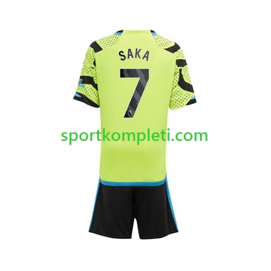 Arsenal Djeca Gostujući Nogometni Dres Saka 7 2023-2024 Kratki Rukavi
