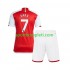 Arsenal Djeca Domaći Nogometni Dres Saka 7 2023-2024 Kratki Rukavi