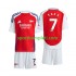 Arsenal Djeca Domaći Nogometni Dres Saka 7 2024-2025 Kratki Rukavi