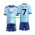 Arsenal Djeca Treći Nogometni Dres Saka 7 2024-2025 Kratki Rukavi