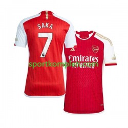 Arsenal Muškarci Domaći Nogometni Dres Saka 7 2023-2024 Kratki Rukavi