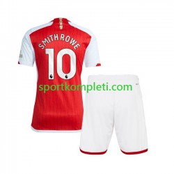 Arsenal Djeca Domaći Nogometni Dres Smith Rowe 10 2023-2024 Kratki Rukavi