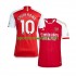 Arsenal Muškarci Domaći Nogometni Dres Smith Rowe 10 2023-2024 Kratki Rukavi