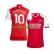 Arsenal Muškarci Domaći Nogometni Dres Smith Rowe 10 2023-2024 Kratki Rukavi