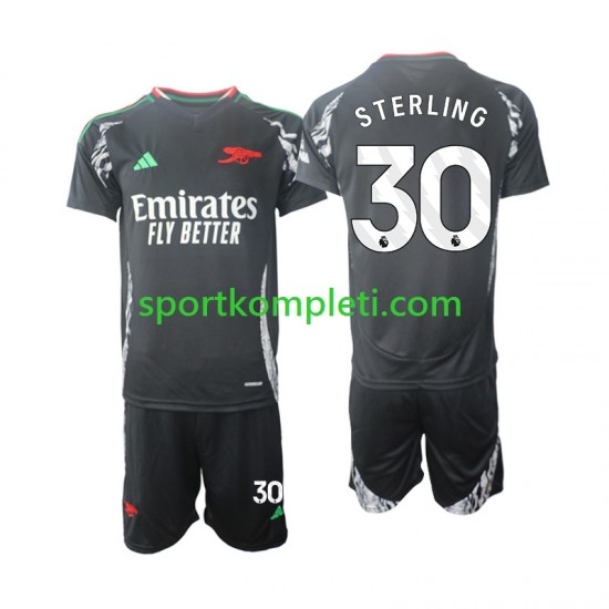 Arsenal Djeca Gostujući Nogometni Dres Sterling 30 2024-2025 Kratki Rukavi