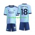 Arsenal Djeca Treći Nogometni Dres Takehiro Tomiyasu 18 2024-2025 Kratki Rukavi