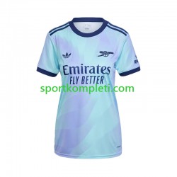 Arsenal Žene Treći Nogometni Dres 2024-2025 Kratki Rukavi