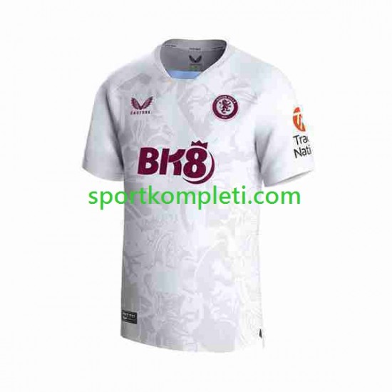 Aston Villa Muškarci Gostujući Nogometni Dres 2023-2024 Kratki Rukavi