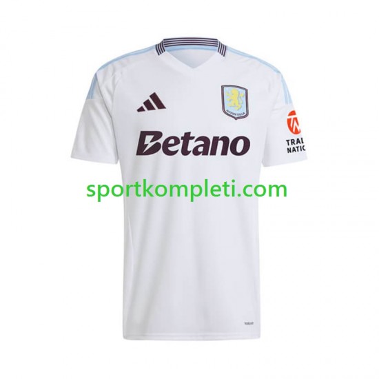 Aston Villa Muškarci Gostujući Nogometni Dres 2024-2025 Kratki Rukavi