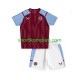 Aston Villa Djeca Domaći Nogometni Dres 2023-2024 Kratki Rukavi