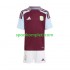 Aston Villa Djeca Domaći Nogometni Dres 2024-2025 Kratki Rukavi