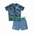 Aston Villa Djeca Treći Nogometni Dres 2023-2024 Kratki Rukavi