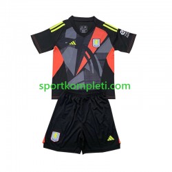 Aston Villa Vratar Djeca Gostujući Nogometni Dres 2024-2025 Kratki Rukavi