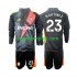 Aston Villa Vratar Djeca Gostujući Nogometni Dres Emiliano Martinez 23 2024-2025 Dugi Rukavi