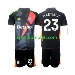 Aston Villa Vratar Djeca Gostujući Nogometni Dres Emiliano Martinez 23 2024-2025 Kratki Rukavi