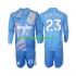 Aston Villa Vratar Djeca Treći Nogometni Dres Emiliano Martinez 23 2024-2025 Dugi Rukavi