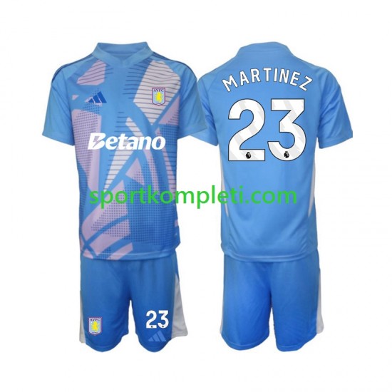 Aston Villa Vratar Djeca Treći Nogometni Dres Emiliano Martinez 23 2024-2025 Kratki Rukavi