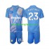 Aston Villa Vratar Djeca Treći Nogometni Dres Emiliano Martinez 23 2024-2025 Kratki Rukavi