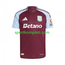 Aston Villa Muškarci Domaći Nogometni Dres 2024-2025 Kratki Rukavi