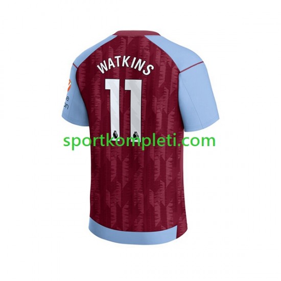 Aston Villa Muškarci Domaći Nogometni Dres Ollie Watkins 11 2023-2024 Kratki Rukavi
