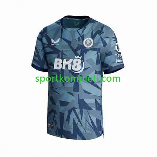 Aston Villa Muškarci Treći Nogometni Dres 2023-2024 Kratki Rukavi