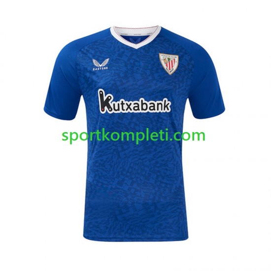 Athletic Bilbao Muškarci Gostujući Nogometni Dres 2024-2025 Kratki Rukavi