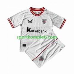 Athletic Bilbao Djeca Gostujući Nogometni Dres 2023-2024 Kratki Rukavi