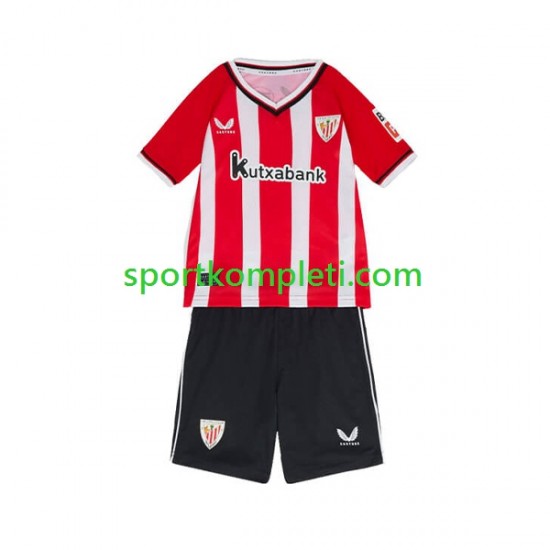 Athletic Bilbao Djeca Domaći Nogometni Dres 2023-2024 Kratki Rukavi