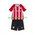 Athletic Bilbao Djeca Domaći Nogometni Dres 2023-2024 Kratki Rukavi