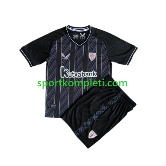 Athletic Bilbao Vratar Djeca Domaći Nogometni Dres 2023-2024 Kratki Rukavi