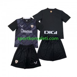 Athletic Bilbao Vratar Djeca Domaći Nogometni Dres 2024-2025 Kratki Rukavi